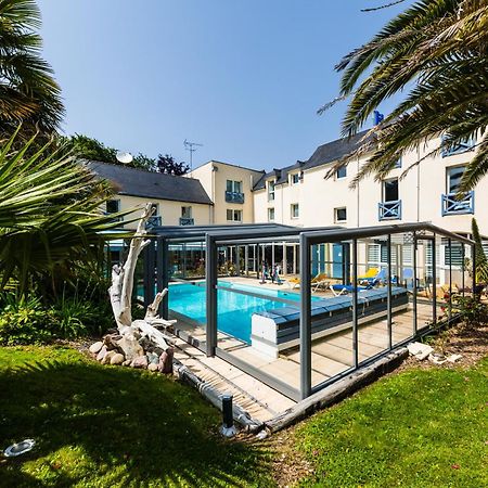 Hotel Aigue Marine Treguier Luaran gambar