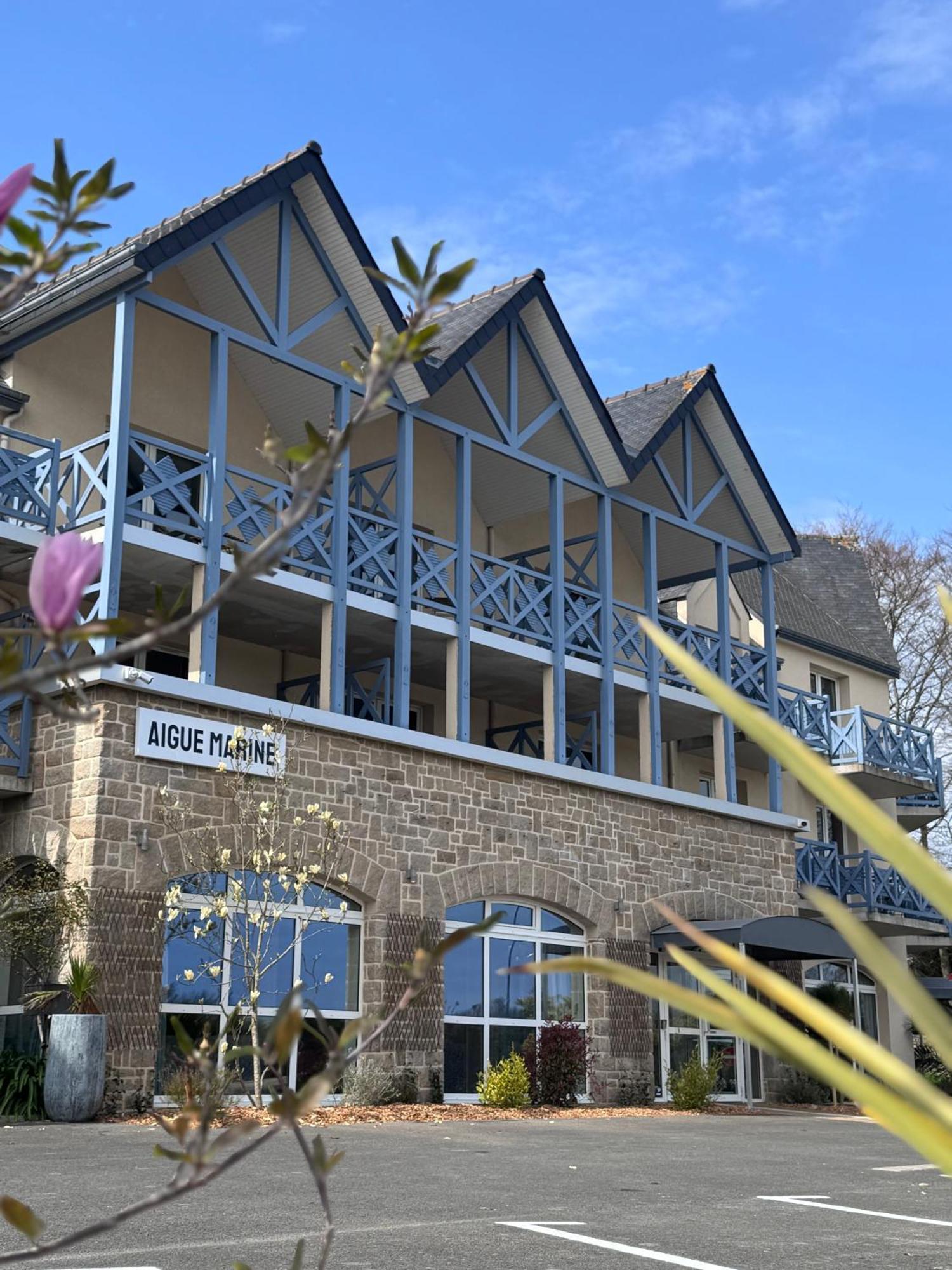 Hotel Aigue Marine Treguier Luaran gambar