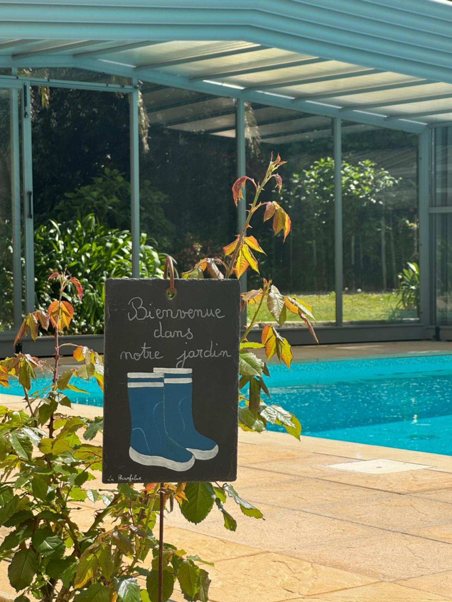 Hotel Aigue Marine Treguier Luaran gambar