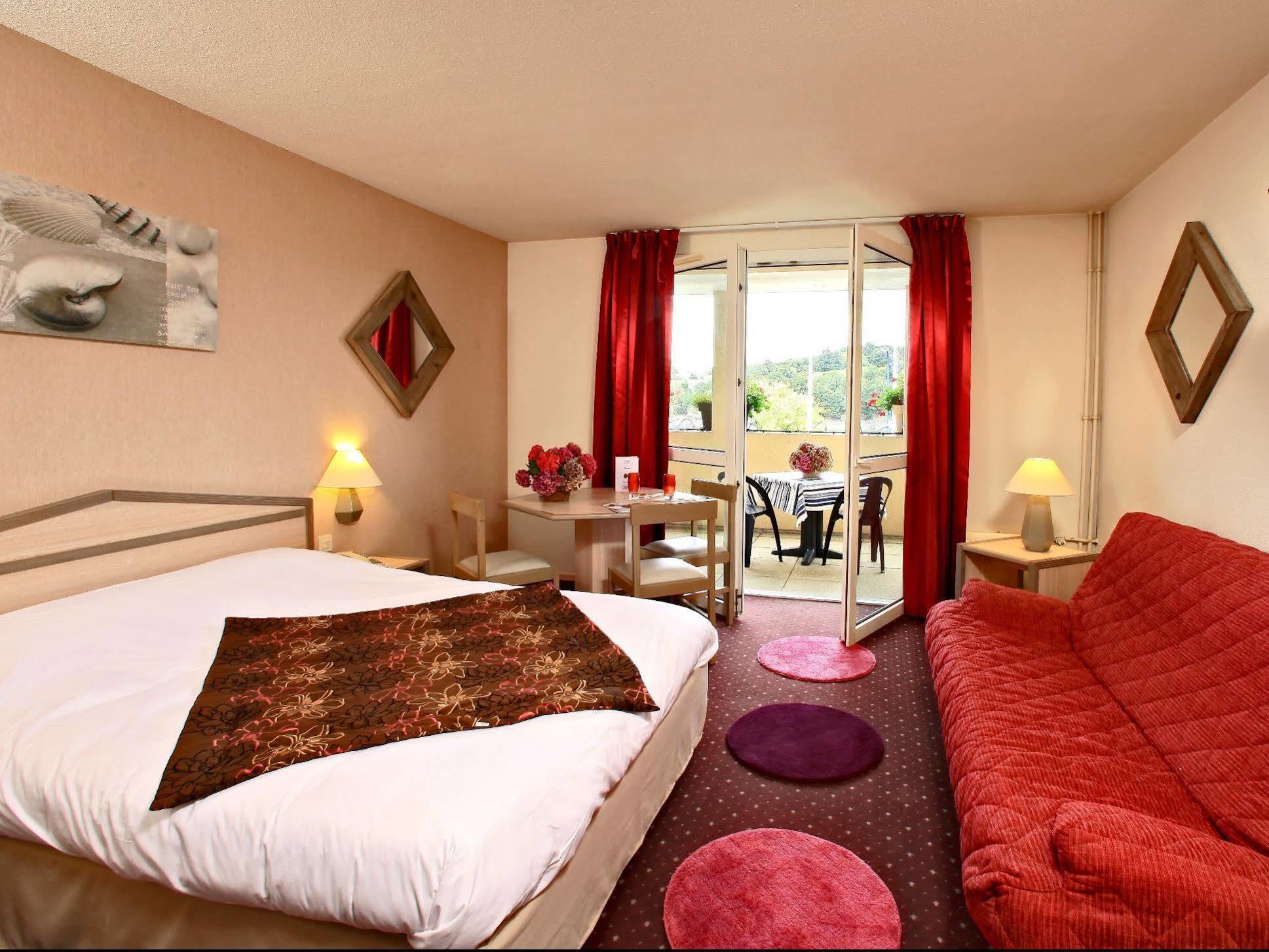 Hotel Aigue Marine Treguier Luaran gambar