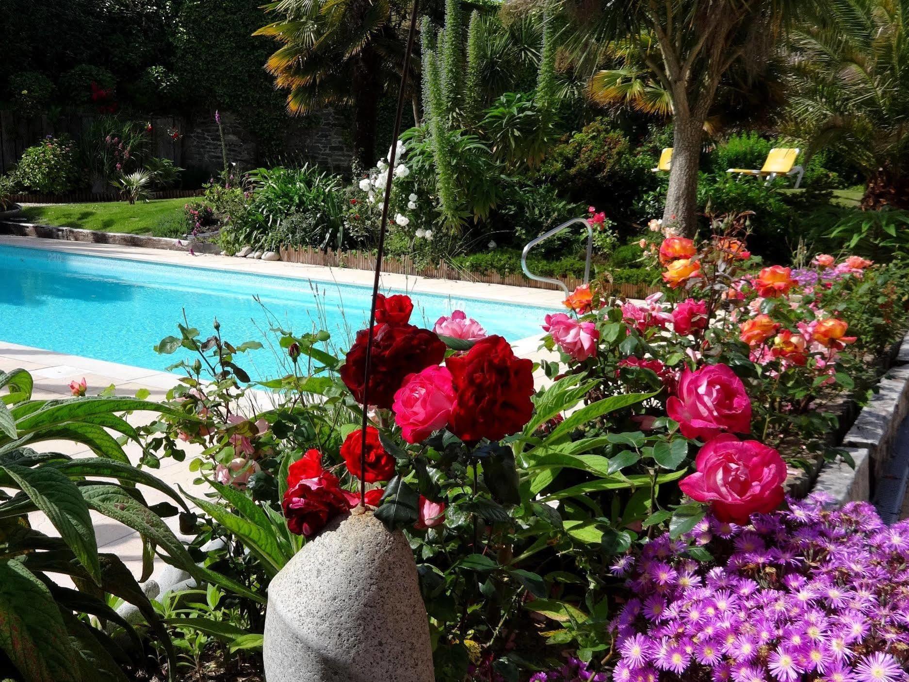 Hotel Aigue Marine Treguier Luaran gambar