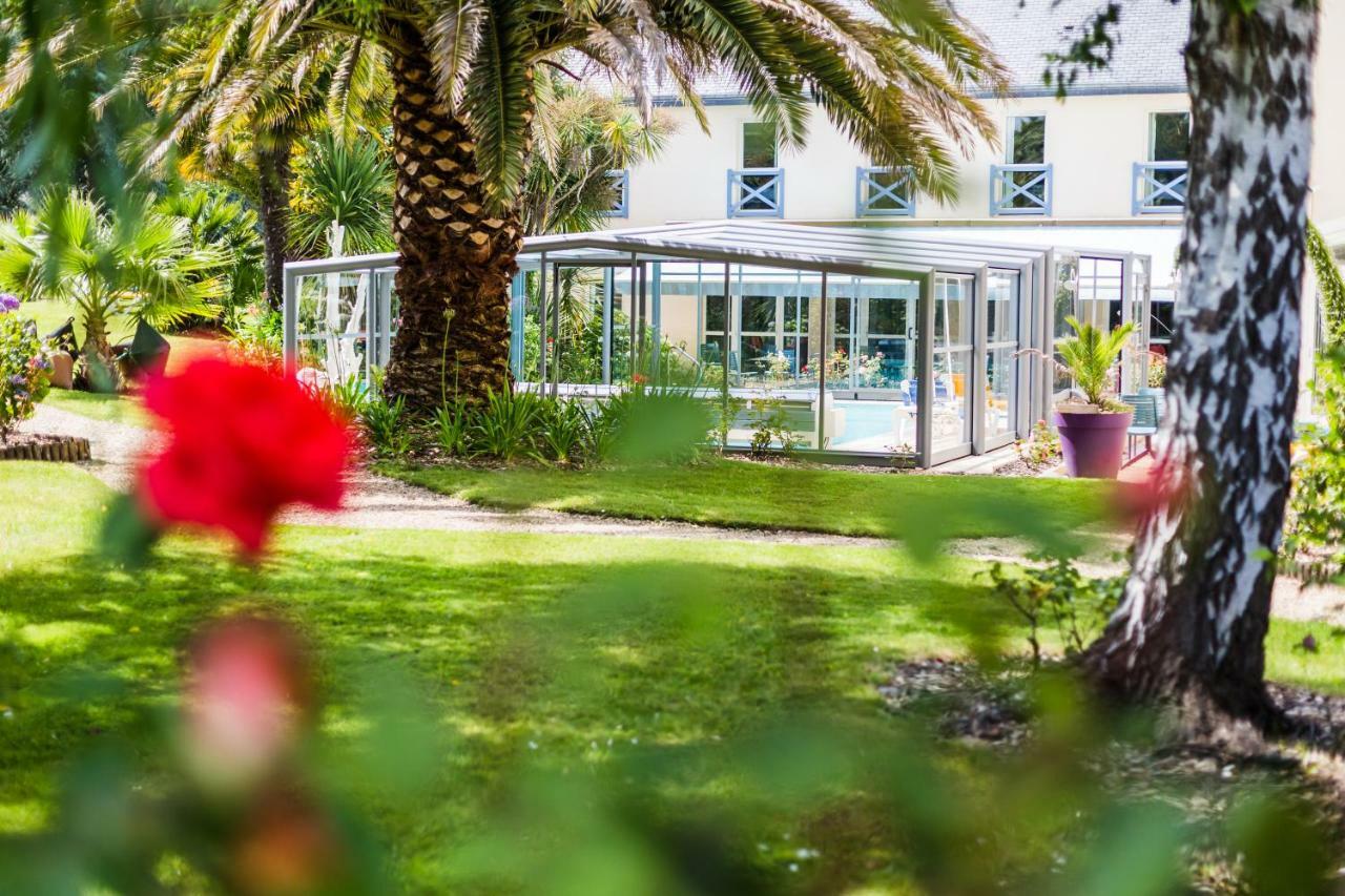 Hotel Aigue Marine Treguier Luaran gambar